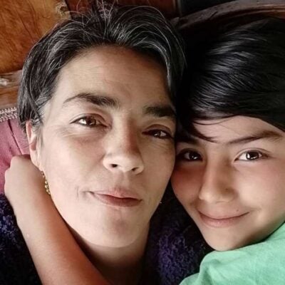 con quién está viviendo el hijo de Sandra Reyes tras su fallecimiento