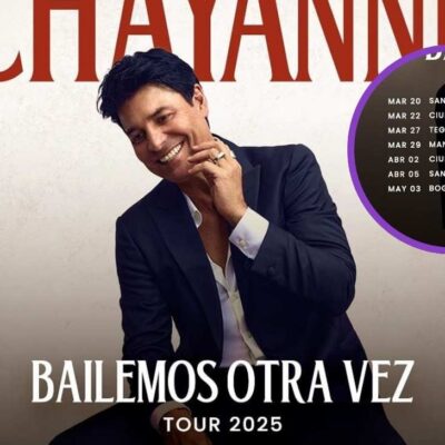 Concierto de Chayanne en Colombia