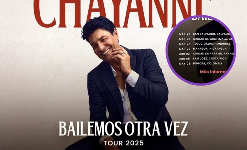 Concierto de Chayanne en Colombia