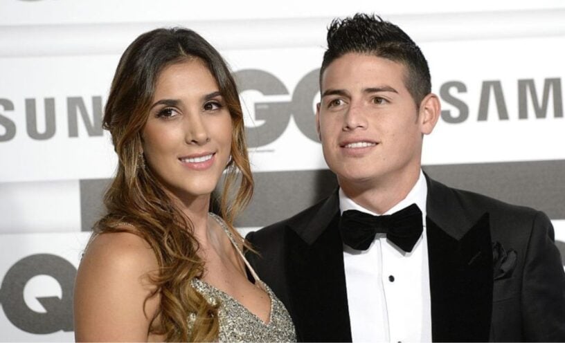 conexión que aún tiene Daniela Ospina y James Rodríguez
