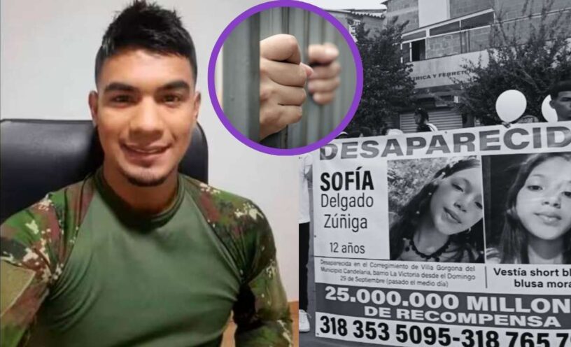 Confesión de Brayan Campo sobre la muerte de Sofía Delgado