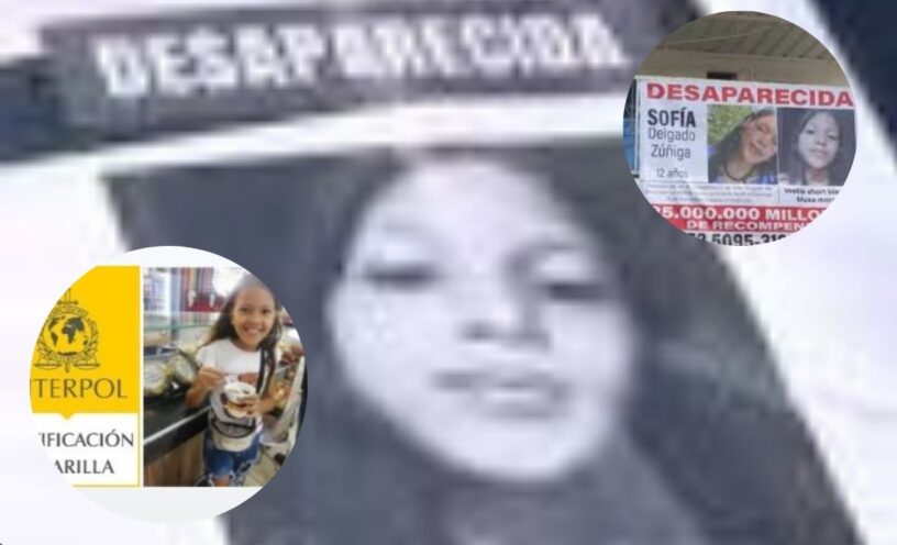 confesión del presunto asesino de Sofía Delgado niña desaparecida en el Valle del Cauca
