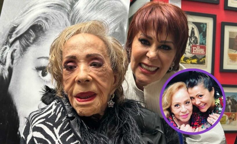 Así era la conflictiva relación de Alejandra Guzmán con su madre