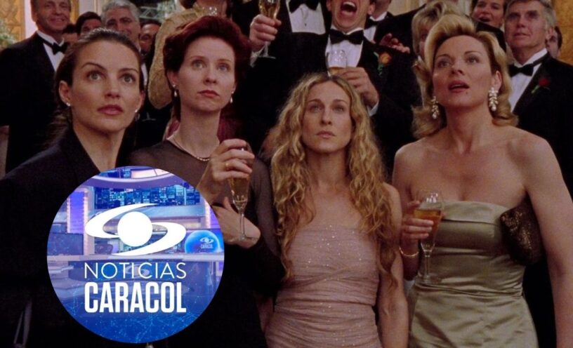 Confunden a presentadora de Noticias Caracol con actriz de Sex and the City