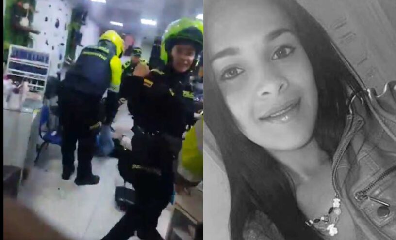 mensaje hijo mujer asesinada peluquería