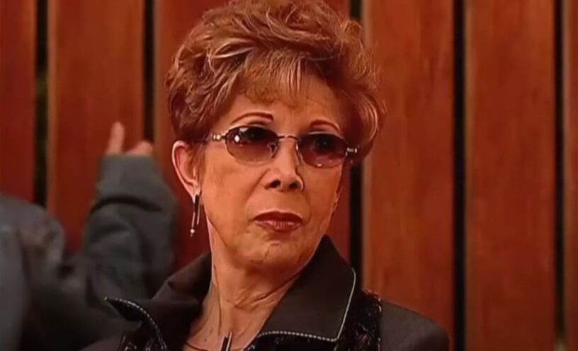 Consuelo Luzardo confesó la enfermedad que padece