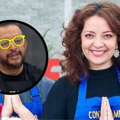 cony camelo hizo fuerte comentario en masterchef