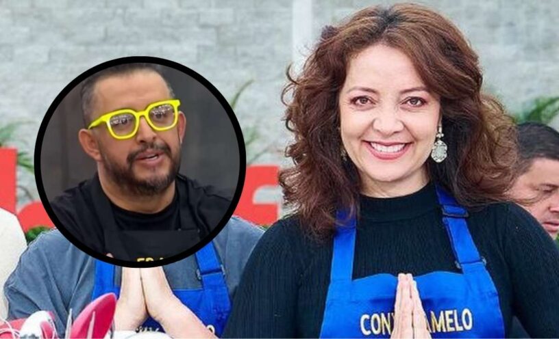 cony camelo hizo fuerte comentario en masterchef
