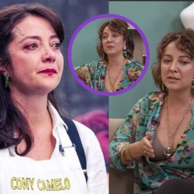 Cony Camelo hizo grave acusación contra 'Masterchef Colombia'