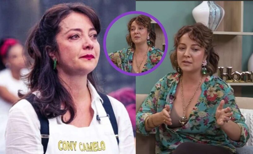 Cony Camelo hizo grave acusación contra 'Masterchef Colombia'