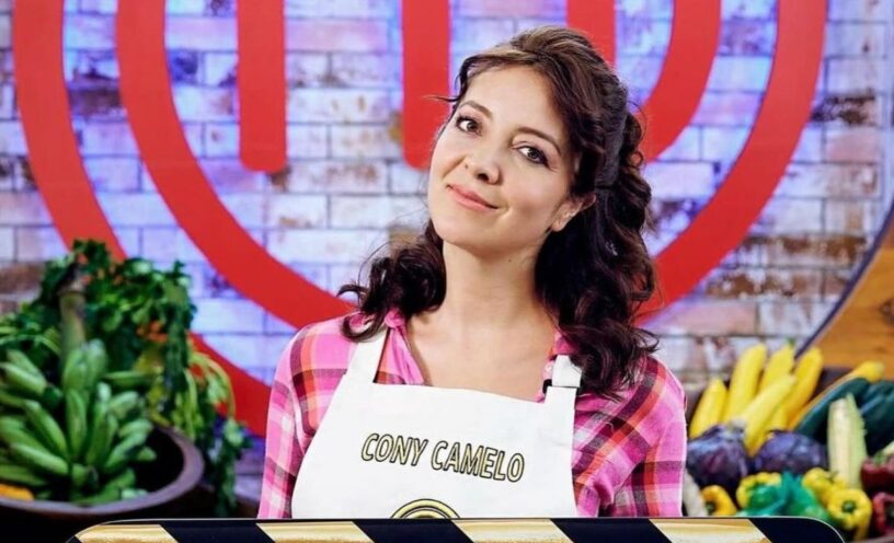 Cony Camelo lloró en MasterChef