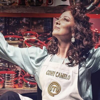 Cony Camelo se quedó sola en MasterChef