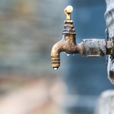 cortes de agua del 30 de septiembre al 6 de octubre