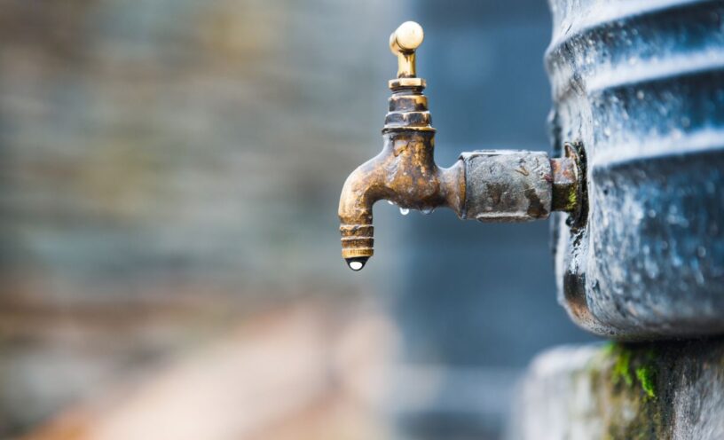 cortes de agua del 30 de septiembre al 6 de octubre