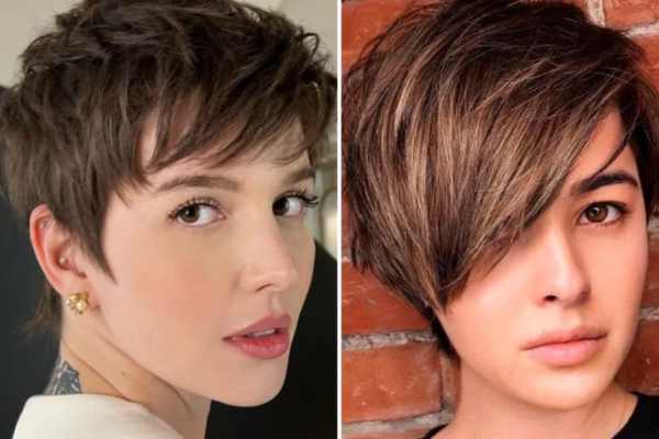 cortes de pelo tendencia en Navidad