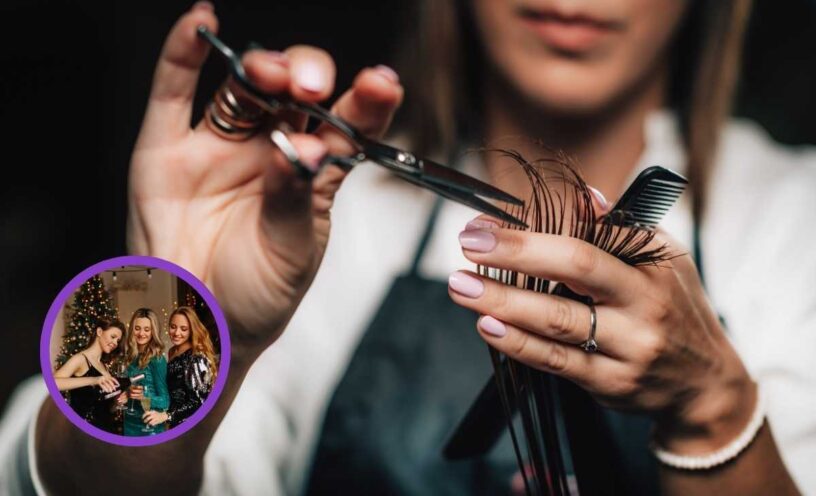 cortes de pelo tendencia en Navidad