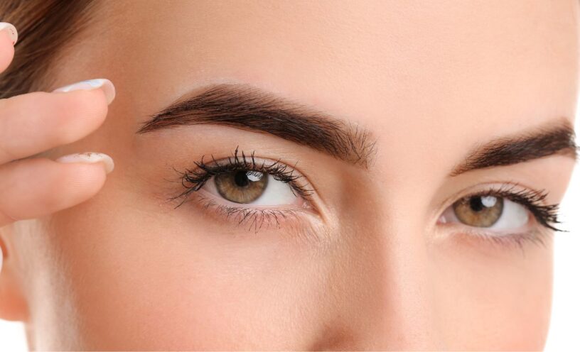 crecer las cejas