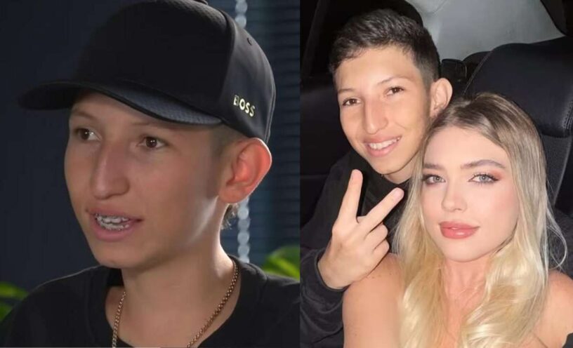 Cris Valencia mostró cómo quedó después de su cirugía en el rostro
