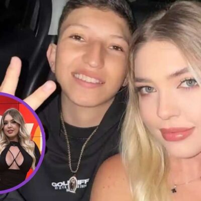 Cris Valencia mostró foto de la que sería su nueva novia