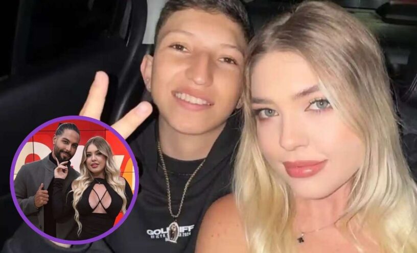 Cris Valencia mostró foto de la que sería su nueva novia