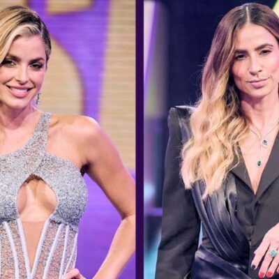 cristina hurtado y carla giraldo beso en la casa de los famosos