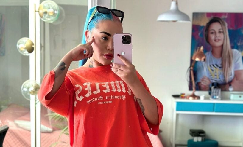 críticas a la mamá de Yina Calderón
