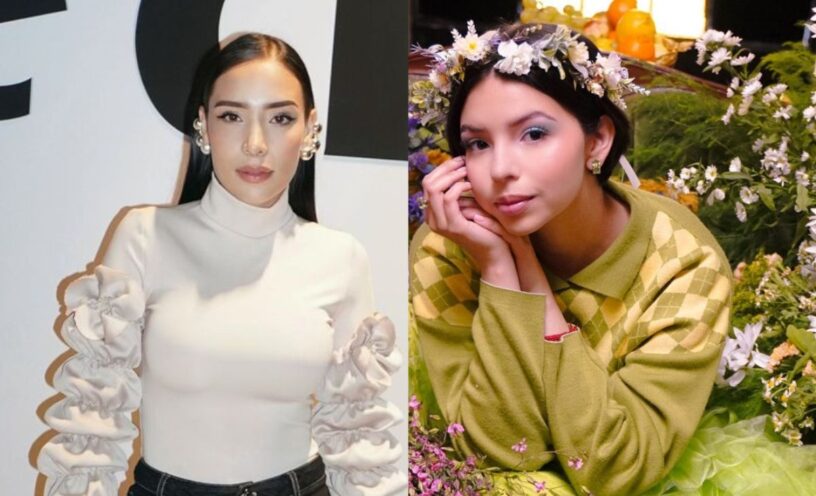 críticas a Luisa Fernanda W por cumplido a Ángela Aguilar