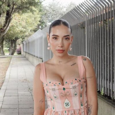 críticas a Luisa Fernanda W por lavarse los dientes