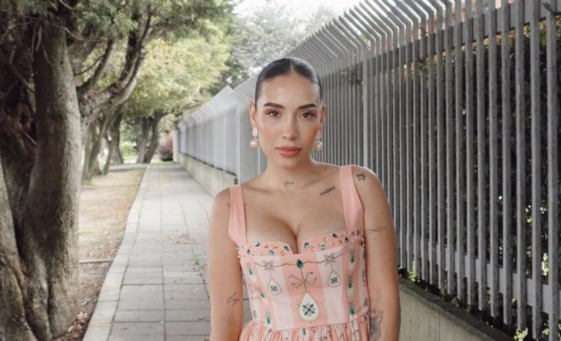 críticas a Luisa Fernanda W por lavarse los dientes
