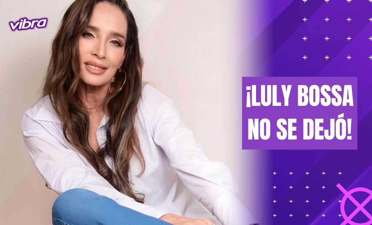 Luly Bossa le cantó la tabla a los que critican la organización de la
