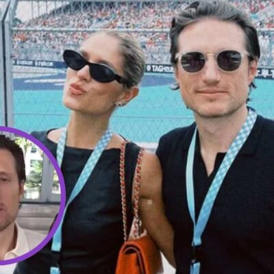 reacción esposo de Laura Tobón por broma