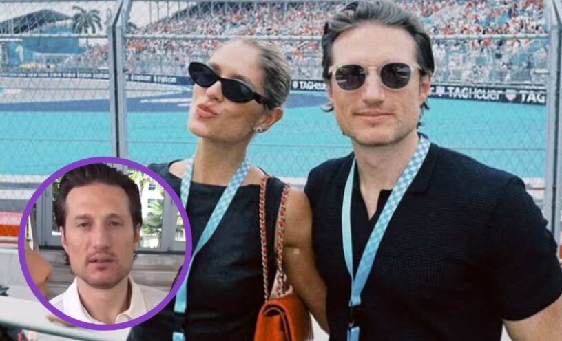 reacción esposo de Laura Tobón por broma