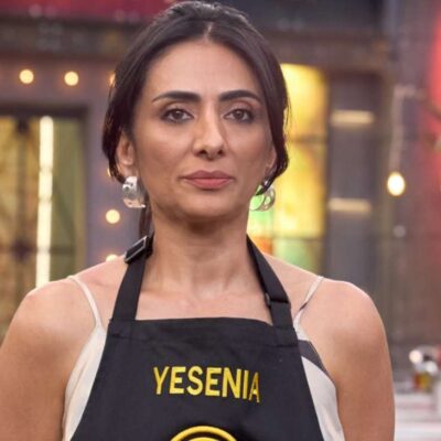 El polémico mensaje de despedida de Yesenia Valencia en 'Masterchef Celebrity Colombia 2025'