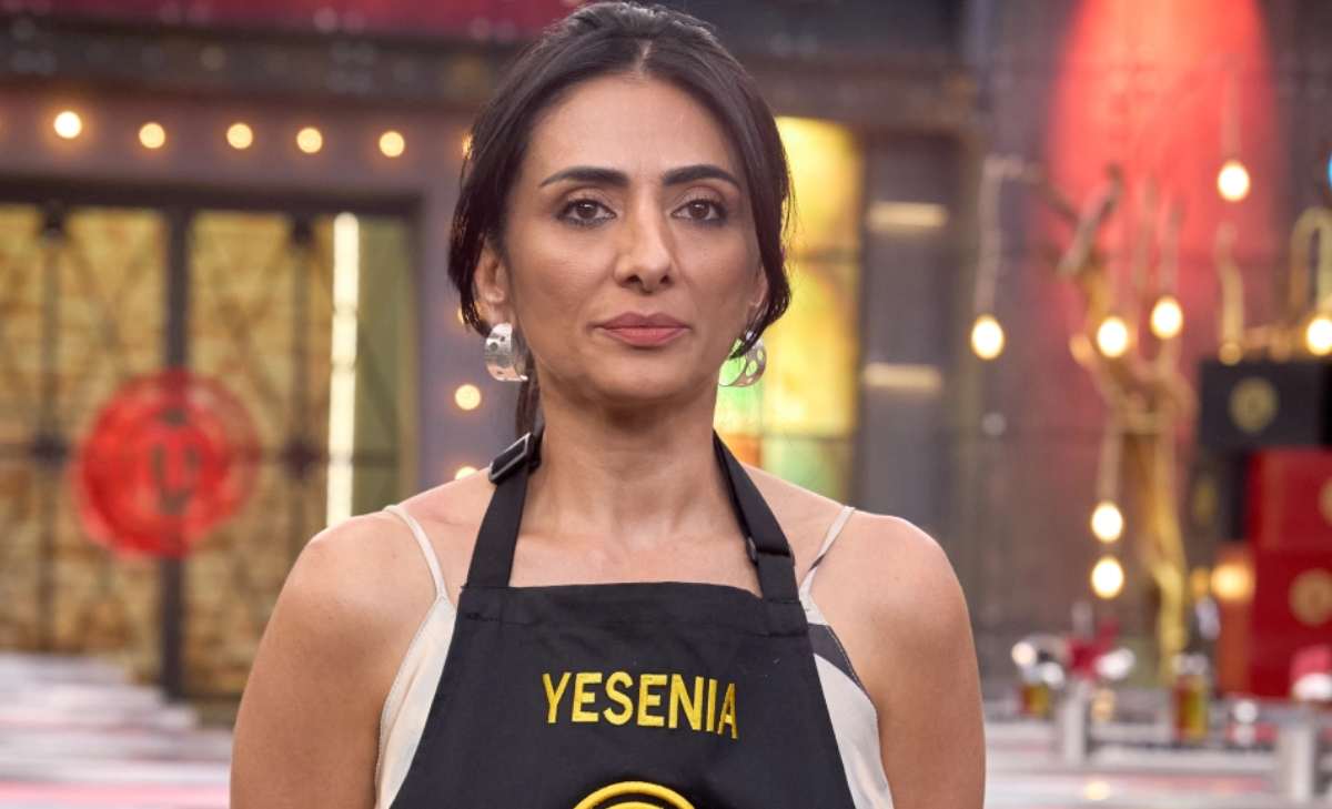 El polémico mensaje de despedida de Yesenia Valencia en 'Masterchef Celebrity Colombia 2025'