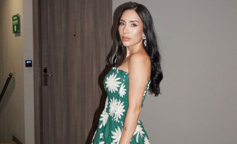 críticas en redes sociales a Luisa Fernanda W