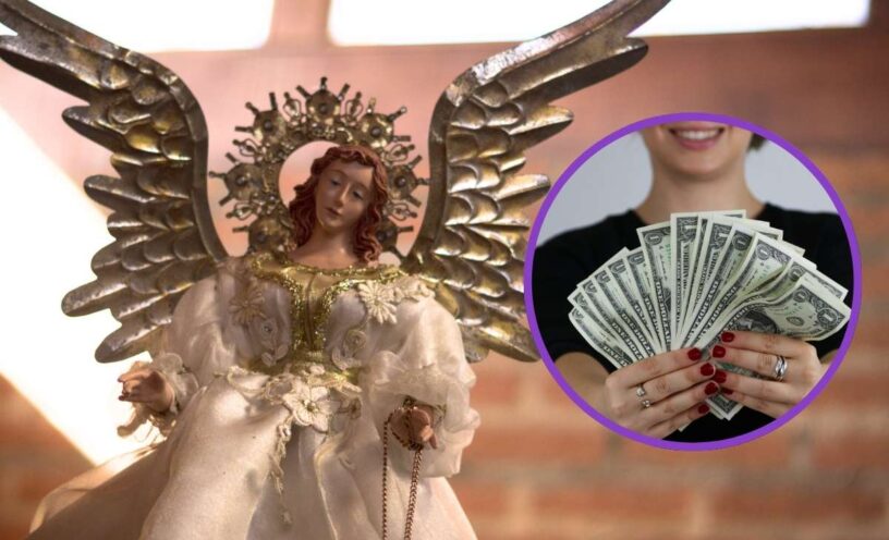 cuál es el arcángel del dinero y prosperidad