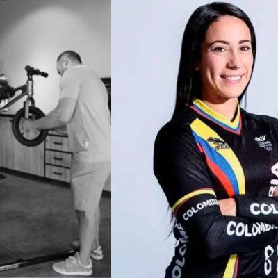 ¿Cuál es el género del bebé de Mariana Pajón?