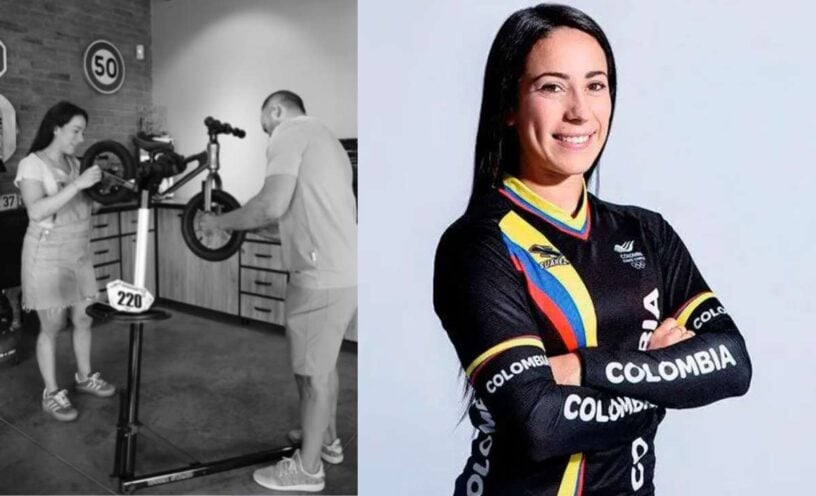 ¿Cuál es el género del bebé de Mariana Pajón?