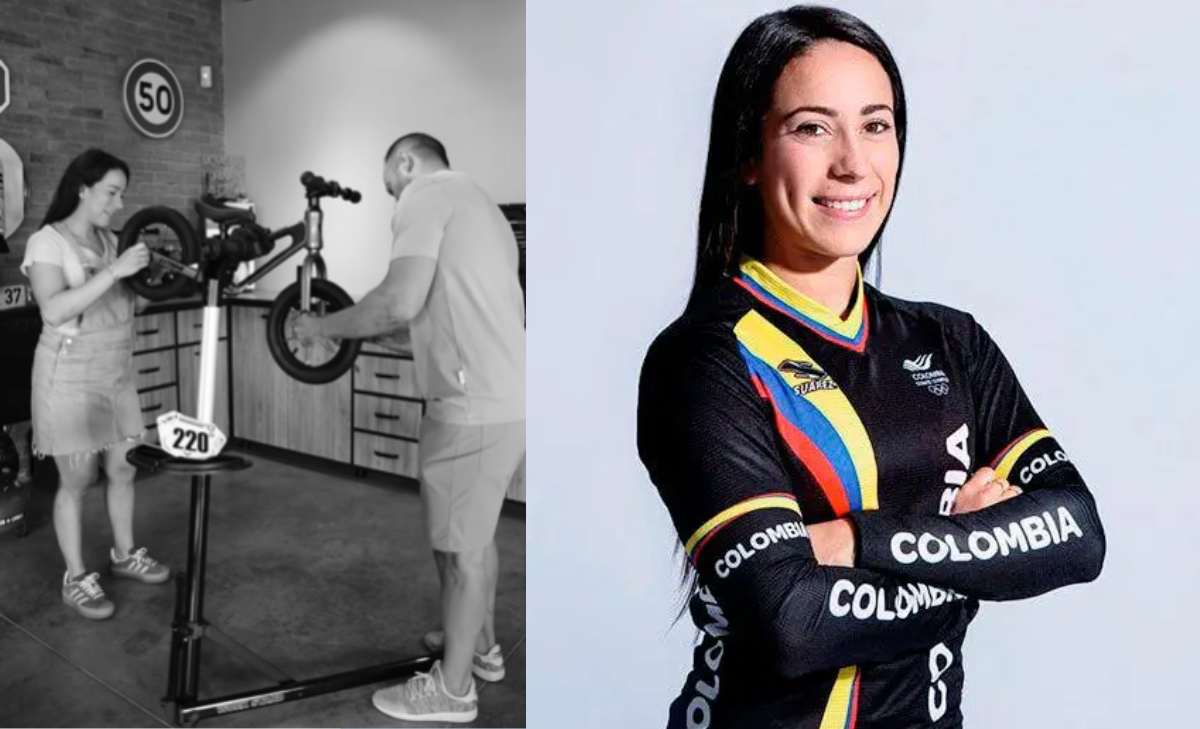 ¿Cuál es el género del bebé de Mariana Pajón?