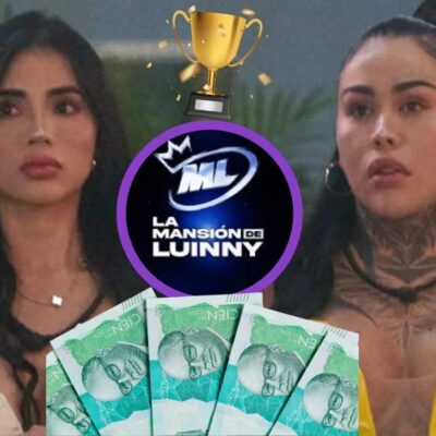 ¿Cuál es el premio que se llevarían Karina García y Yina Calderón si se ganan 'La mansión de Luinny'?