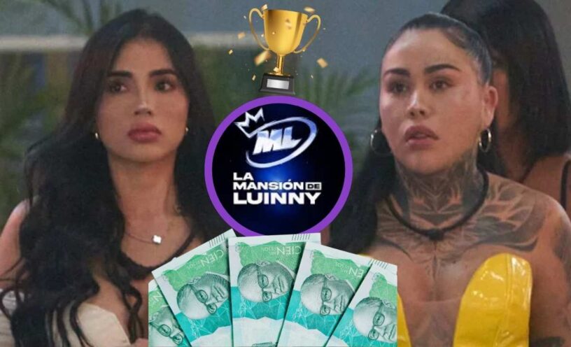 ¿Cuál es el premio que se llevarían Karina García y Yina Calderón si se ganan 'La mansión de Luinny'?