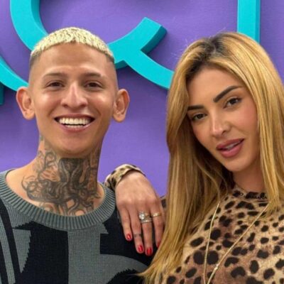 ¿Cuántos años se llevan La Liendra y su novia Dani Duke?