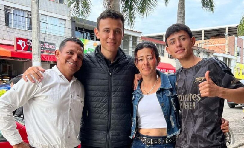 cual fue el objeto que encontraron cerca de yeni ariza mama de los patojos humor
