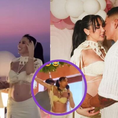 ¿Cuál fue el percance que tuvo Aida Victoria Merlano en revelación de género de su bebé?