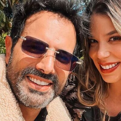 ¿Cuál fue el último mensaje que Alejandro Estrada le escribió a Dominica Duque antes de terminar?
