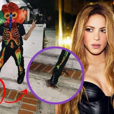 ¿Cuál influencer compró la hoja que pisó el hijo de Shakira en Barranquilla?