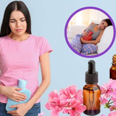 ¿Cuáles esencias florales ayudan con los cólicos?
