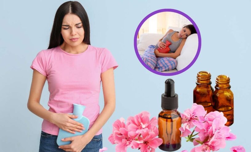 ¿Cuáles esencias florales ayudan con los cólicos?