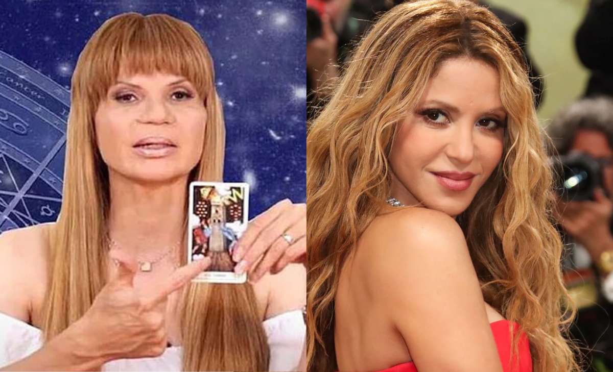 cuáles son las predicciones de Mhoni Vidente para Shakira