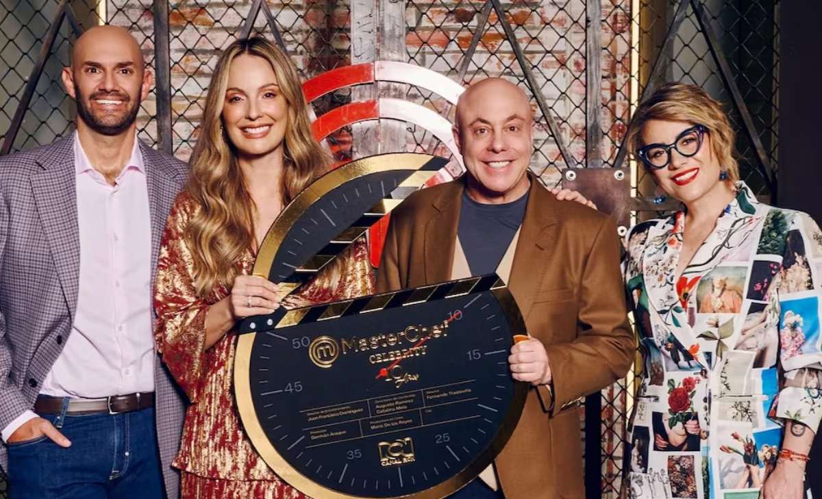 ¿Cuándo se estrena MasterChef Celebrity Colombia 2025?